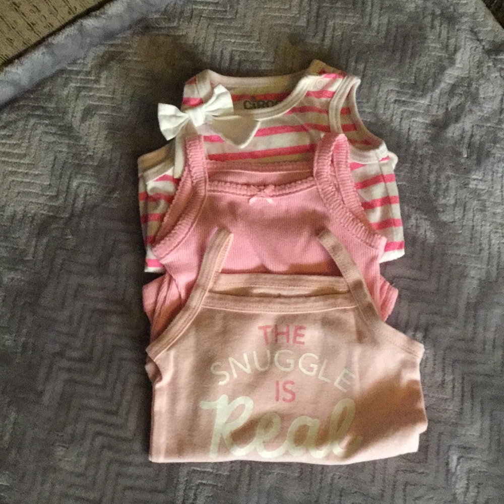 3 pack Summer Onesies!